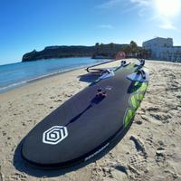 Tavola da Windsurf con vela 7.9 + accessori vari