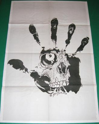 Lotto n. 3 Poster Artistici di Pushead
