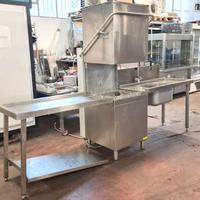 angolo lavastoviglie a cappotta usato