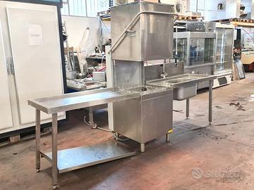 angolo lavastoviglie a cappotta usato