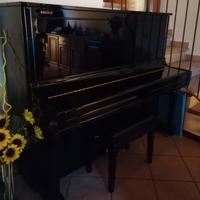 Pianoforte Yamaha U300S con silent