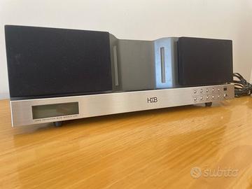 STEREO/AMPLIFICATORE PER iPOD