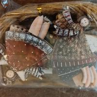 Angeli stile vintage da appendere