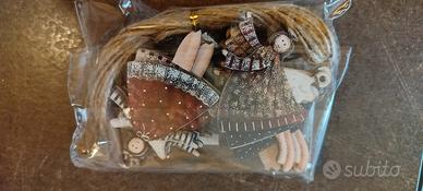 Angeli stile vintage da appendere