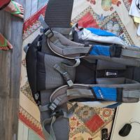 zaino da trekking camp alpha 65