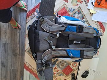 zaino da trekking camp alpha 65