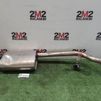 MARMITTA SENZA TERMINALE DI SCARICO PEUGEOT 308 2Â