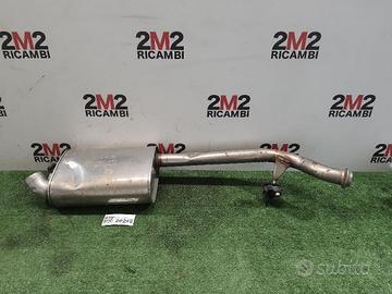 MARMITTA SENZA TERMINALE DI SCARICO PEUGEOT 308 2Â