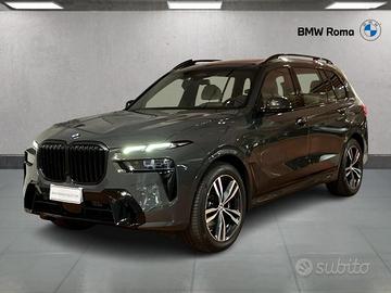 BMW X7 xdrive 40d 48V MSport Pro auto 7p.ti