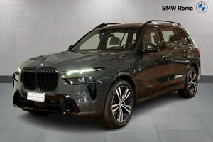 BMW X7 xdrive 40d 48V MSport Pro auto 7p.ti