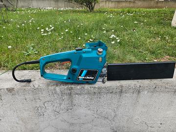 Motosega black & decker