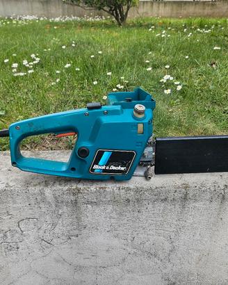 Motosega black & decker