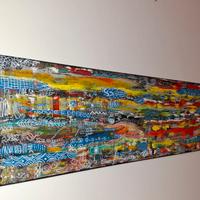 Quando astratto moderno 