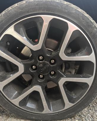 Cerchi 19 jeep compass