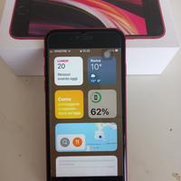 Telefono Cellulare I Phone SE Red Edition 128 gb