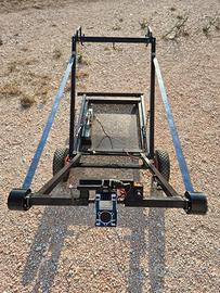 carrello solleva kart elettrico dalmi