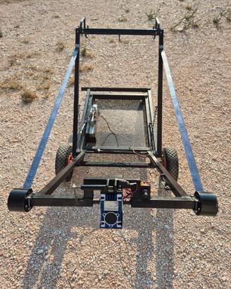 carrello solleva kart elettrico dalmi