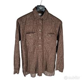 Fendi camicia vintage uomo