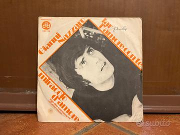 Vinile 45 giri Miracolo d’amore - Gianni Nazzaro