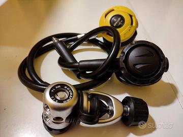 Erogatore 1°e2° stadio Scubapro MK16