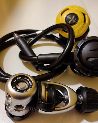 Erogatore 1°e2° stadio Scubapro MK16