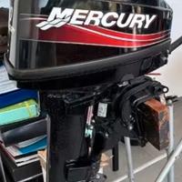 Barca Lancia vtr 4mt con fuoribordo Mercury 15 cv