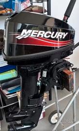 Barca Lancia vtr 4mt con fuoribordo Mercury 15 cv