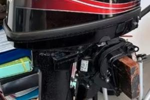 Barca Lancia vtr 4mt con fuoribordo Mercury 15 cv