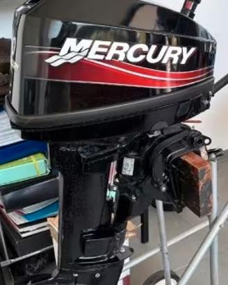 Barca Lancia vtr 4mt con fuoribordo Mercury 15 cv