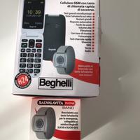 Salvalavita Phone con braccialetto per emergenze