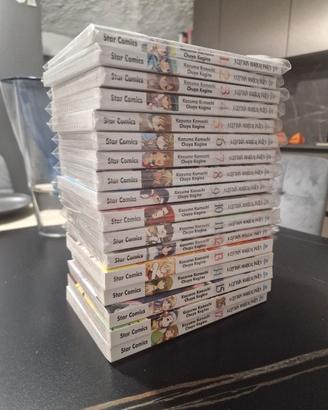 A certain magical INDEX 1-17 manga