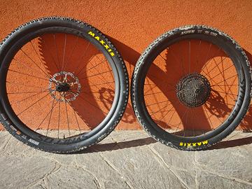 ruote mtb carbon syncros silverton 1.0s