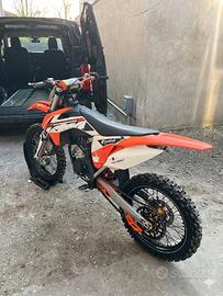 ktm 125 cross 2012