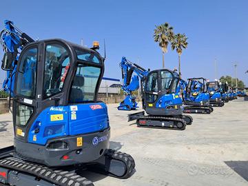 Miniescavatori Rippa Da 8 a 82 quintali