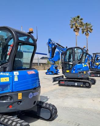 Miniescavatori Rippa Da 8 a 82 quintali