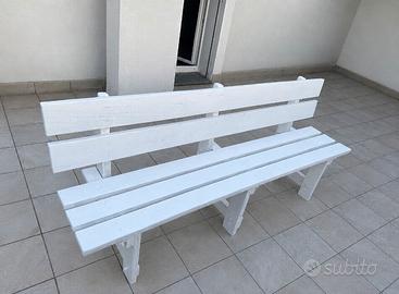 Panchina in legno