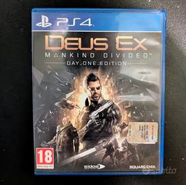 PS4 gioco Deus ex mankind divided
