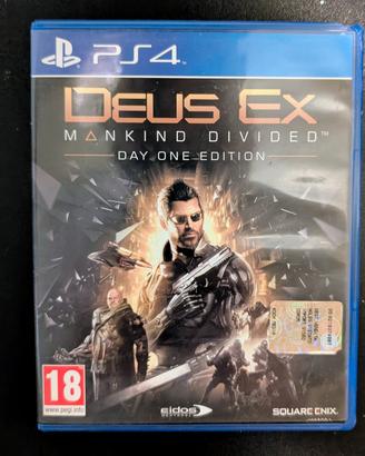 PS4 gioco Deus ex mankind divided