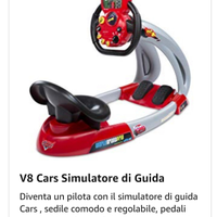 Simulatore di guida v8 cars