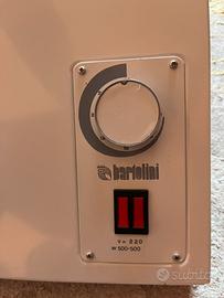 Stufa elettrica da parete 1000W (500/1000W)