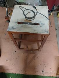 banco sega elettrico 