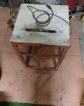 banco sega elettrico 