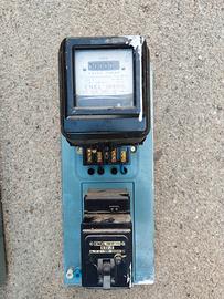 Contatore Luce Vintage anni 60/70/80