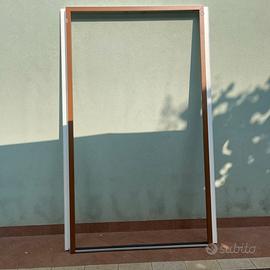 Finestra PVC effetto legno finestra alluminio