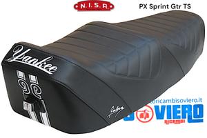 Sella Lunga Yankee per Vespa PX PE 125 150 200 12