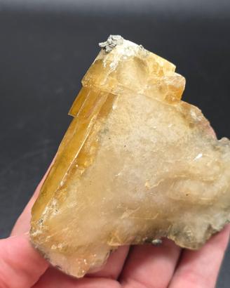 minerale Barite - Marocco