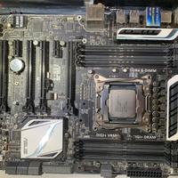 ASUS X99-A + Intel Xeon E5-2680 v3 - NVMe M.2