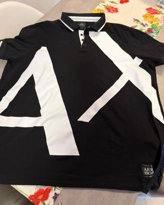 Polo armani magliette north sails xl
