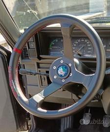 Volante a calice compreso di mozzo per Alfa 75
