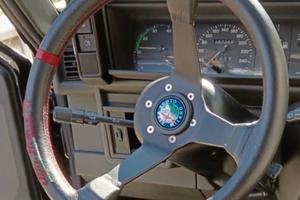 Volante a calice compreso di mozzo per Alfa 75